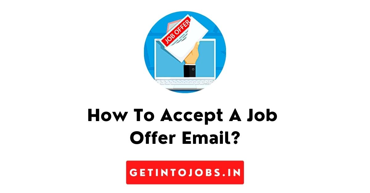 How To Accept A Job Offer Email