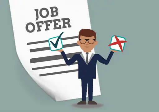 How to Accept A Job Offer Email