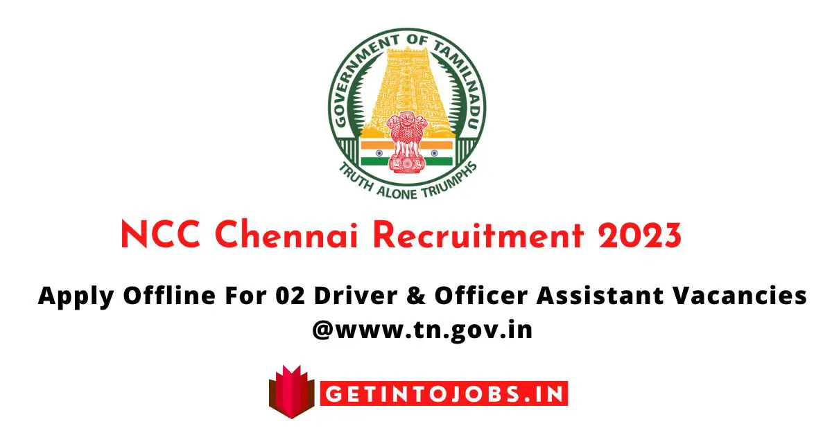 Apply Offline For 02 Driver & Officer Assistant Vacancies